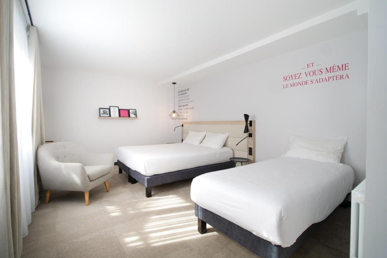 Urban Style Hotel De France Vannes Quarto foto