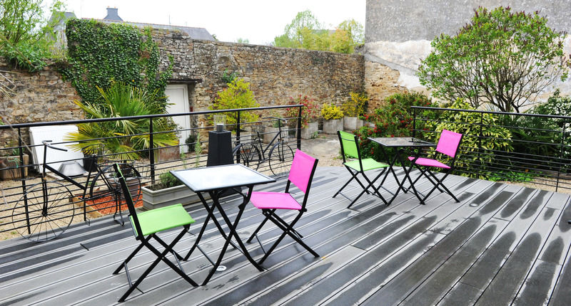 Urban Style Hotel De France Vannes Exterior foto