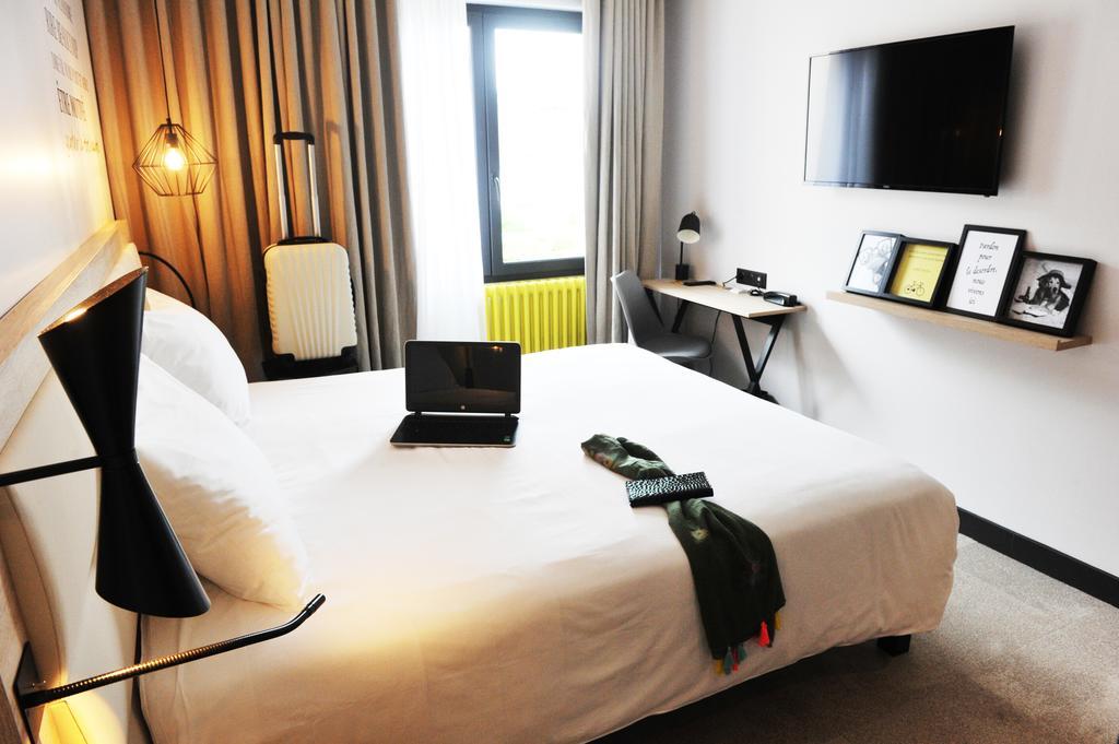 Urban Style Hotel De France Vannes Exterior foto