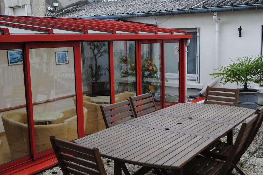 Urban Style Hotel De France Vannes Exterior foto